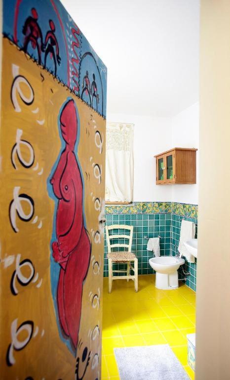 Ferienwohnung Cuba'S Art House Palermo Exterior foto